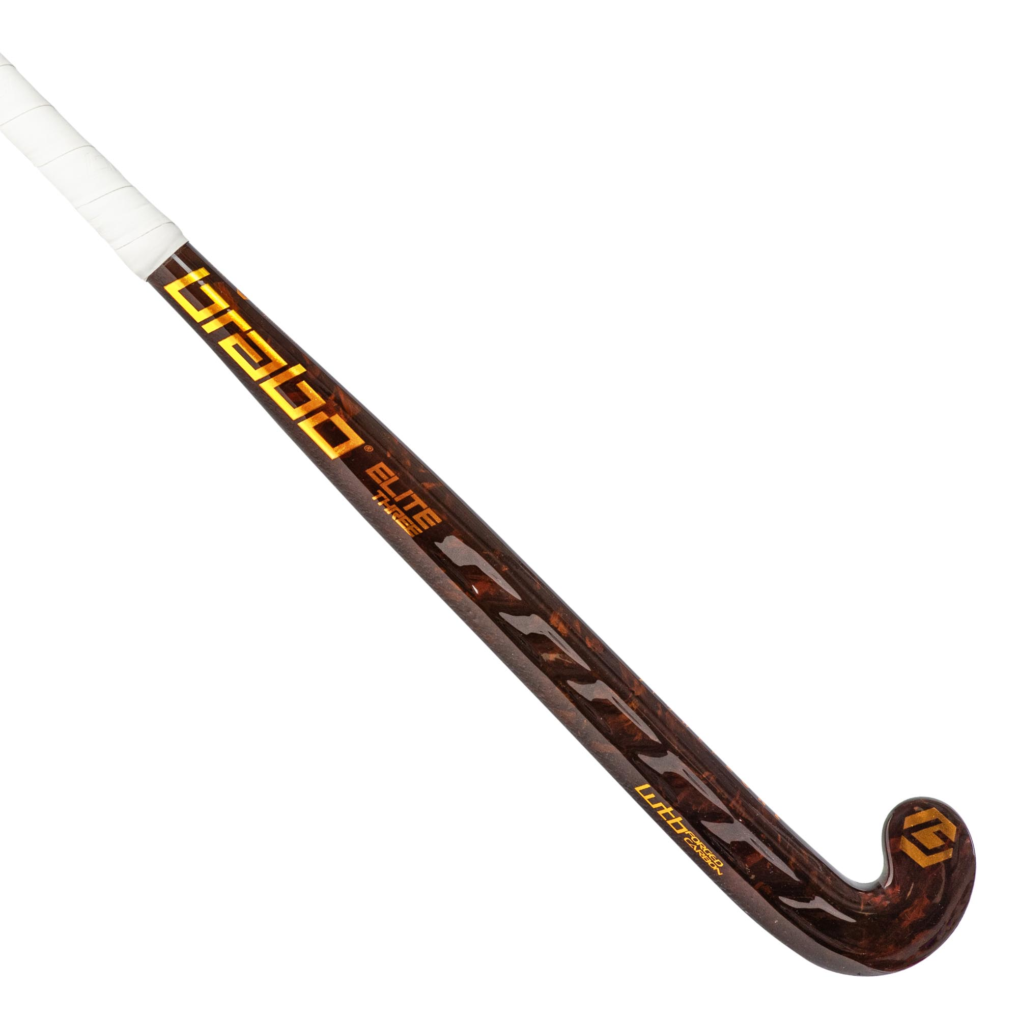 Hockeystick Elite 3 WTB Forged Carbon Lowbow Oranje