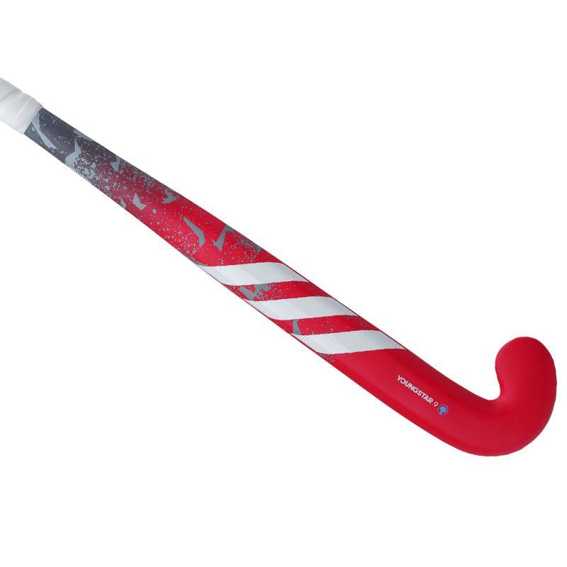 Hockeystick Youngstar.9 Junior Rood Grijs