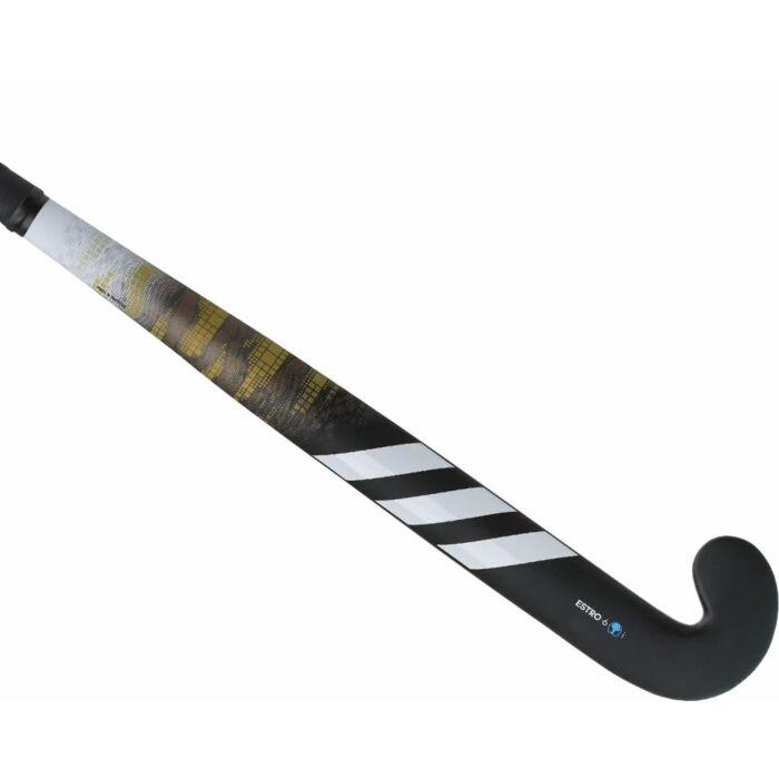 BH0064 adidas Zaalhockeystick Estro Wood .6 Indoor Zwart