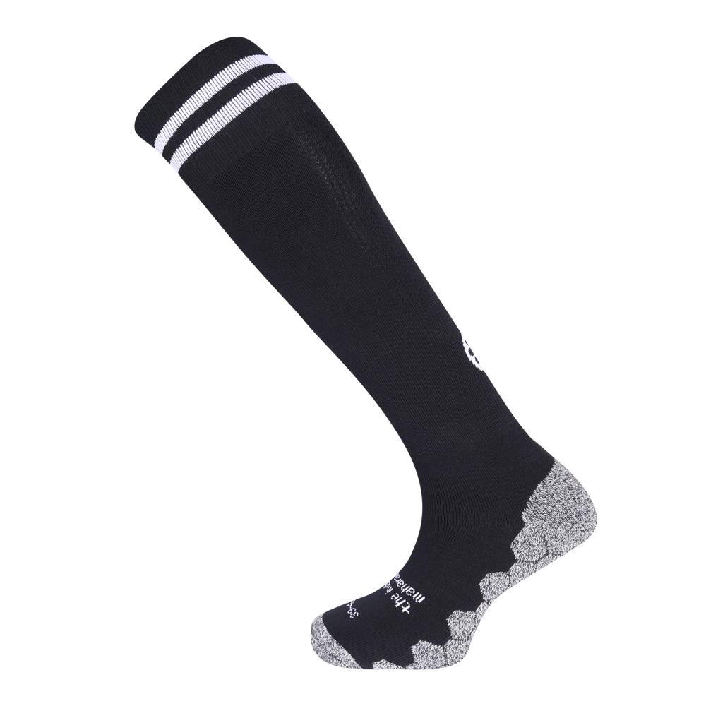 T910-Black The Indian Maharadja Hockeysokken Kneehigh Training Sock Black