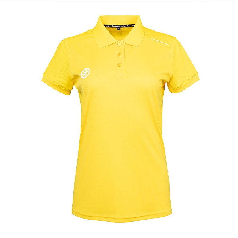 Hockeyshirt Jaipur Women Performance Polo Geel