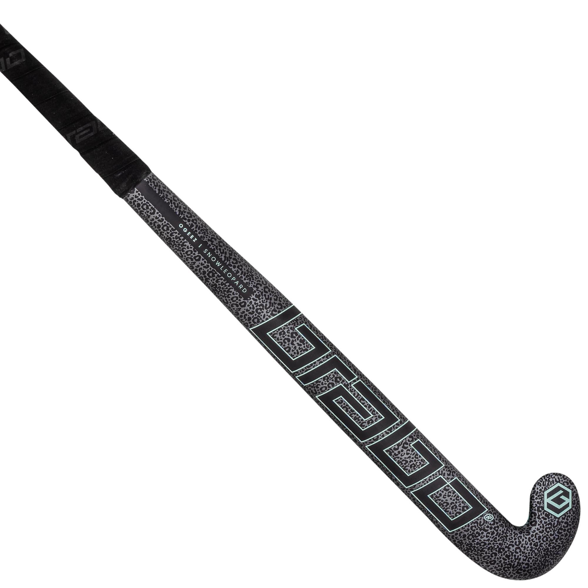 Zaalhockeystick IT O'Geez CC Snowleopard Aqua