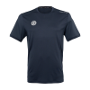 T100310-Navy The Indian Maharadja T-Shirt Jaipur Men Performance Tee Donkerblauw