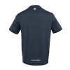 T100310-Navy The Indian Maharadja T-Shirt Jaipur Men Performance Tee Donkerblauw