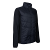 T081610-Black The Indian Maharadja Goa Men Padded Jacket Zwart