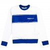 SWEATER-RETRO-Royal Osaka Deshi Sweater Retro Kids Royal Blue